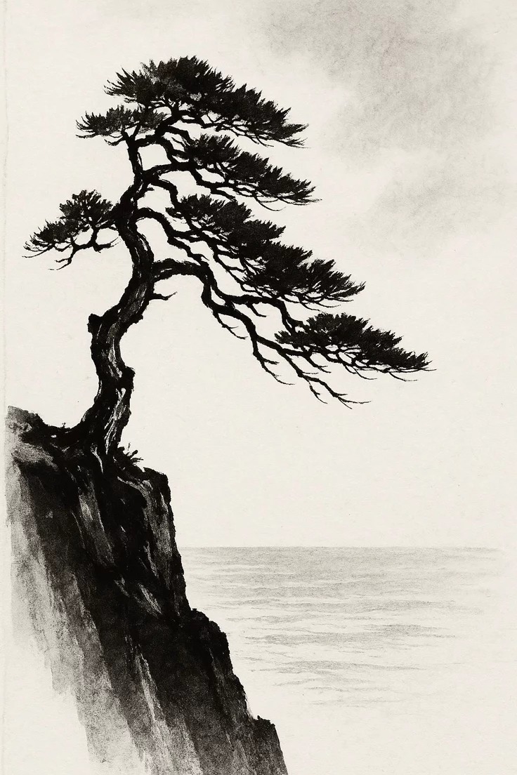 Tree sketch